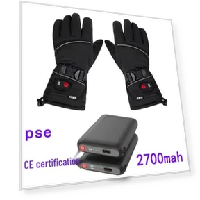 Электрические перчатки с подогревом и сенсорным экраном для зимы — Перчатки, SportSurge
