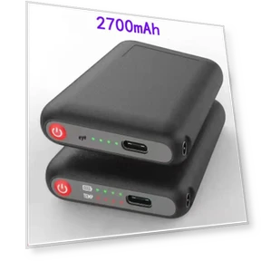 Электрические перчатки с подогревом и сенсорным экраном — Зимние перчатки, SportSurge