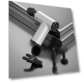 Электрический массажный пистолет — Массажеры для спины, ZXXY