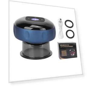 Электрический массажер для баночной терапии — Профессиональное массажное оборудование, Home3ZY