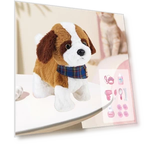 Электрическая игрушка для домашних животных, детский кот-робот — Электронные питомцы, Fashion Jelewery