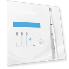 Ультразвуковая электрическая зубная щетка — Ультразвуковые, Chic Interiors