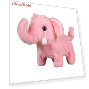 Электронный симулятор домашнего животного слон — Электронные питомцы, Bai Fen Bai Toys