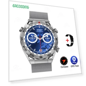 Умные часы с GPS — Умные часы, Tiktop2