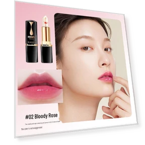 Увлажняющая губная помада, меняющая цвет — Помада, AI Supermarket