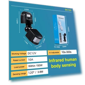 Инфракрасный датчик движения — Датчики движения, Unique Places