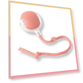 Интерактивная игрушка-мяч для кошек с хвостом — Игрушки для питомцев, YH-Led Lighting