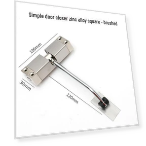 Бытовой невидимый автоматический дверной доводчик — Петли, VantaGoods