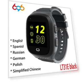 Детские умные часы с GPS и видеозвонком — Браслеты и клипсы, Tiktop2