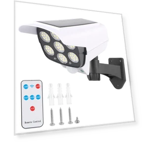 Светодиодный светильник с умным датчиком движения — Уличное освещение, Lntelligent Living Hall