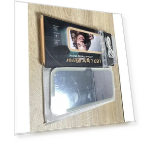 Автомобильное светодиодное зеркало для макияжа — Компактные и дорожные, NyPhoenix Auto