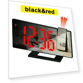 Светодиодный проекционный будильник — Будильники, LIAESMART Home