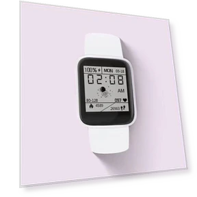 Умные часы Macaron Colors — Браслеты и клипсы, Tiktop2