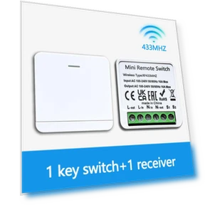 Мини умный выключатель света — Элементы управления для вентиляторов, Cozy Cottage-Relax