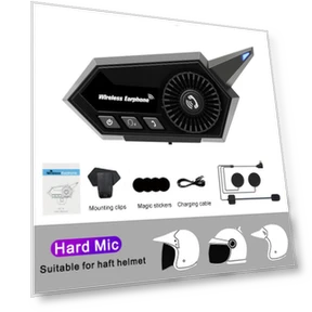 Мотоциклетный шлем с гарнитурой — Связь для шлемов, Cars Auto Home