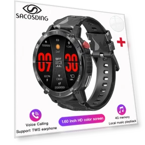 Музыкальные умные часы — Браслеты и клипсы, Tiktop2