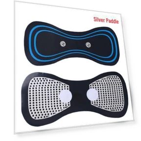 Накладной электрод на шею и плечи для низкочастотной физиотерапии — Средства для реабилитации и терапии, AI Supermarket