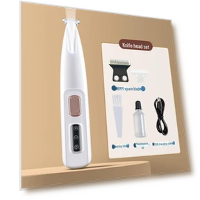 Машинка для стрижки домашних животных со светодиодной подсветкой — Машинки для стрижки