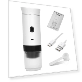 Портативная электрическая эспрессо-машина — Кофемашины, Sevier 3C