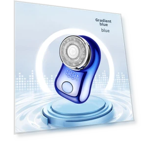 Портативная бесшумная мини-электробритва — Бритьё и удаление волос, Perfect choice for your home