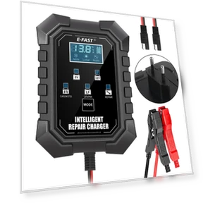 Быстрый разъем для мотоцикла, внедорожника, грузовика — Зарядные устройства, Dream Garage