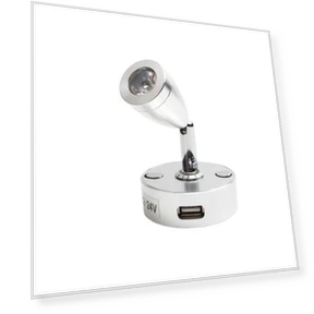 Лампа для чтения с сенсорным выключателем — Книжные лампы, Rainbow Rain