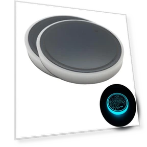 Светящиеся подставки для автомобиля — Держатели для стаканов, dingdangling