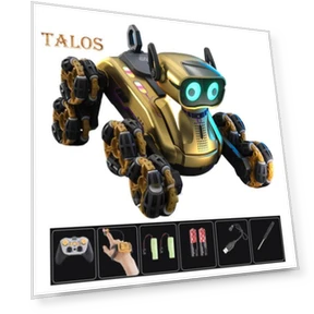 Интерактивная игрушка-робот собака с дистанционным управлением — Управляемые игрушки и роботы, Vogue Wardrobe