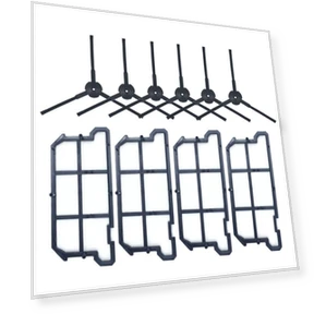 Комплект деталей для робота-пылесоса — Запчасти и аксессуары для пылесосов, ILIFE