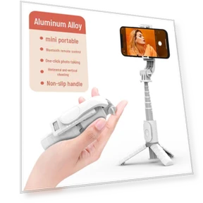 Палка для селфи с подсветкой и штативом — Селфи-палки и штативы, Smarter than future
