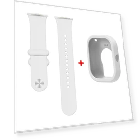 Силиконовый ремешок для умных часов с защитным чехлом — Ремешки для умных часов, Redmi