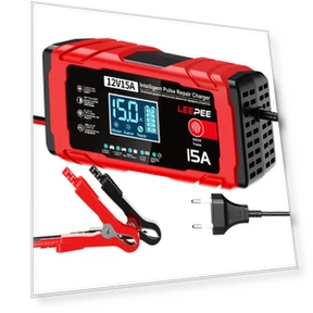 Умное зарядное устройство для автомобильных и мотоциклетных аккумуляторов — Зарядные устройства, LEEPEE Automotive Parts