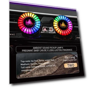 Интеллектуальный автомобильный ароматерапевтический светильник — Аксессуары для автомобилей, AI Supermarket