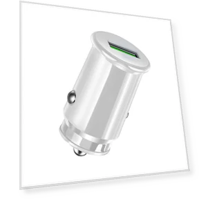 Умное автомобильное зарядное устройство с двумя USB-портами — Автомобильные зарядные устройства, AI Supermarket