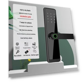 Умный электронный замок с паролем по отпечаткам пальцев — Домашние системы безопасности, Apex Gear