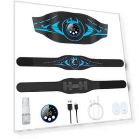 Умный фитнес-массажный пояс с дисплеем — Аксессуары для рук и браслетов, Best Electronics