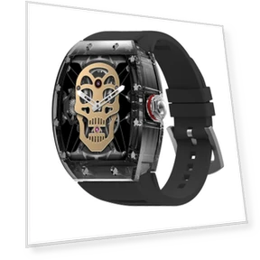 Умные часы с мониторингом сердечного ритма — Умные часы, Tiktop2