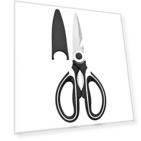 Умные кухонные ножницы с чехлом — Ножницы, Daily necessities-V