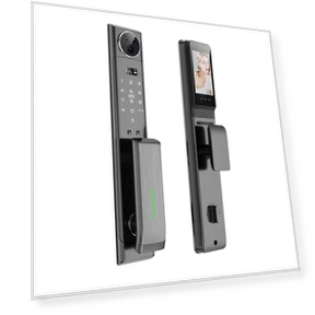 Умный замок с функцией распознавания лиц — Домашние системы безопасности, FluxZone