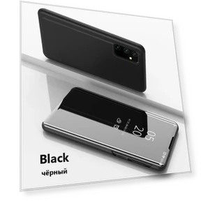 Умный зеркальный раскладной чехол для телефона — Чехлы-книжки, hengbo-Cases