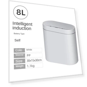 Умное мусорное ведро с автоматическим открыванием — Кухонные урны, WTEMPO