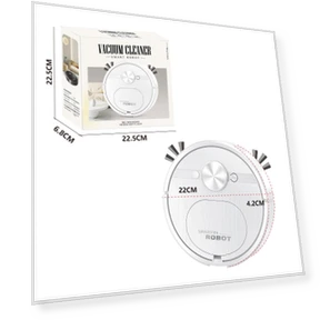 Умный подметальный робот 3 в 1 — Роботы-пылесосы, Auto Launcher