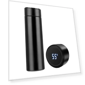 Умная чашка с цифровым дисплеем температуры — Термокружки и термосы, HIMO Group