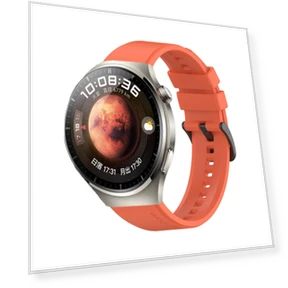 Умные часы с силиконовым ремешком — Умные часы, Lemo Nade