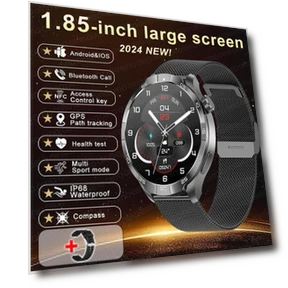 Умные часы с AMOLED экраном и GPS — Умные часы, Zodvboz