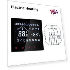Умный термостат Wi-Fi — Программируемые термостаты, HIMO Group