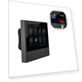 Умный WiFi-переключатель с сенсорным экраном — Диммеры, 3d printing machine