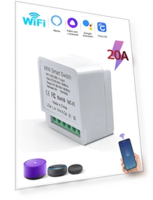 Умный WiFi-выключатель — Умные модули, CozyLife