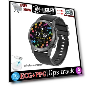 Умные часы с NFC, ЭКГ, голосовым помощником и GPS — Умные часы, Tiktop2