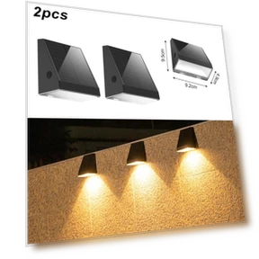 Солнечные светодиодные настенные светильники с радарным датчиком — Настенные светильники, Auto Parts Speciality